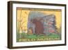 Poster for Field Museum with Porcupine-null-Framed Giclee Print