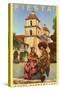 Poster for Fiesta Days, Santa Barbara, California-null-Stretched Canvas