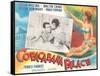 Poster for Fifties Italian Movie-null-Framed Stretched Canvas