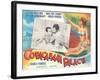 Poster for Fifties Italian Movie-null-Framed Art Print