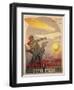 Poster for First International Exhibition of Aerial Locomotion-Ernest Montaut-Framed Giclee Print