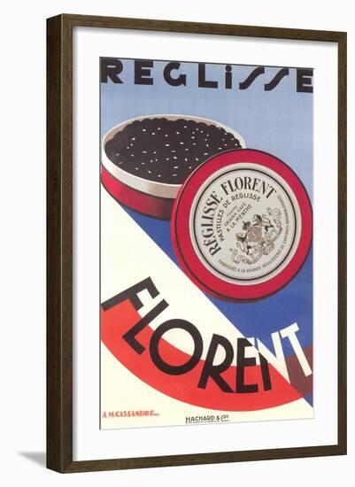 Poster for Florent Pastilles-null-Framed Art Print