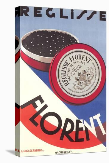 Poster for Florent Pastilles-null-Stretched Canvas