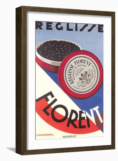 Poster for Florent Pastilles-null-Framed Art Print