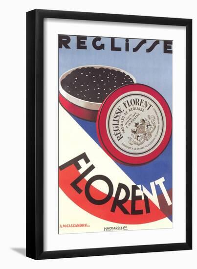 Poster for Florent Pastilles-null-Framed Art Print