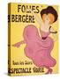 Poster for "Folies Berger"-null-Stretched Canvas