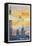 Poster for French Airshow, Rouen 1910-null-Framed Stretched Canvas
