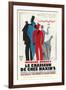 Poster for French Play-null-Framed Art Print