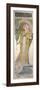 Poster For 'Gismonda', 1894-Alphonse Mucha-Framed Giclee Print