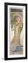 Poster For 'Gismonda', 1894-Alphonse Mucha-Framed Giclee Print