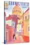 Poster for Guanajuato, Mexico, Colonial Streets-null-Stretched Canvas