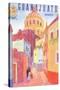 Poster for Guanajuato, Mexico, Colonial Streets-null-Stretched Canvas