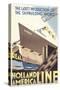 Poster for Holland America Line-null-Stretched Canvas