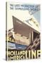 Poster for Holland America Line-null-Stretched Canvas