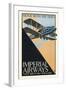 Poster for Imperial Airways-null-Framed Art Print