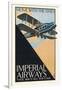 Poster for Imperial Airways-null-Framed Art Print