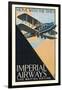 Poster for Imperial Airways-null-Framed Art Print