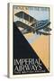 Poster for Imperial Airways-null-Stretched Canvas