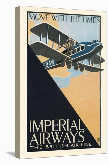 Poster for Imperial Airways-null-Stretched Canvas