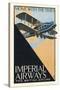 Poster for Imperial Airways-null-Stretched Canvas