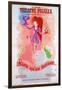 Poster for Just a Kiss, at the Théâtre Pigalle, Paris, 20th Century-null-Framed Giclee Print