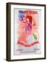 Poster for Just a Kiss, at the Théâtre Pigalle, Paris, 20th Century-null-Framed Premium Giclee Print