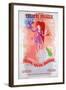 Poster for Just a Kiss, at the Théâtre Pigalle, Paris, 20th Century-null-Framed Giclee Print