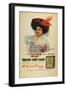 Poster for Kelloggs Cornflakes, 1910-Benjamin Tichtman-Framed Giclee Print