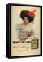 Poster for Kelloggs Cornflakes, 1910-Benjamin Tichtman-Framed Stretched Canvas