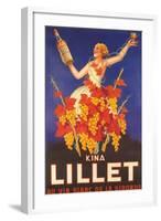 Poster for Kina Lillet-null-Framed Art Print