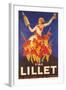 Poster for Kina Lillet-null-Framed Art Print