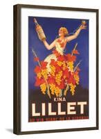 Poster for Kina Lillet-null-Framed Art Print