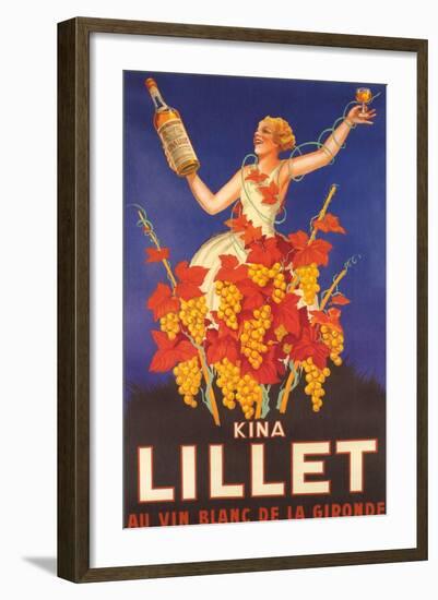 Poster for Kina Lillet-null-Framed Art Print