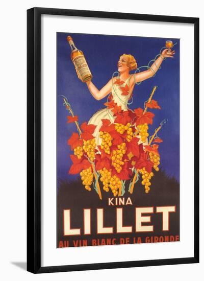 Poster for Kina Lillet-null-Framed Art Print