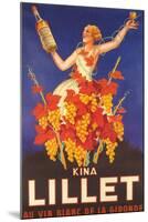 Poster for Kina Lillet-null-Mounted Art Print