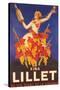 Poster for Kina Lillet-null-Stretched Canvas