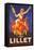 Poster for Kina Lillet-null-Framed Stretched Canvas