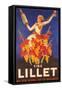 Poster for Kina Lillet-null-Framed Stretched Canvas