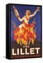 Poster for Kina Lillet-null-Framed Stretched Canvas