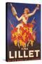 Poster for Kina Lillet-null-Stretched Canvas