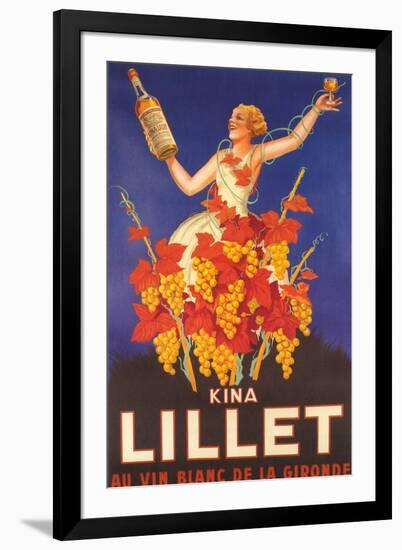 Poster for Kina Lillet-null-Framed Art Print