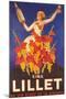 Poster for Kina Lillet-null-Mounted Art Print