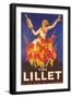 Poster for Kina Lillet-null-Framed Art Print