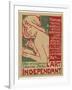 Poster for L'Art Independant Art Store Paris-Emile Berchmans-Framed Photographic Print