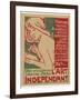 Poster for L'Art Independant Art Store Paris-Emile Berchmans-Framed Photographic Print