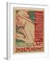 Poster for L'Art Independant Art Store Paris-Emile Berchmans-Framed Photographic Print