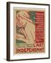 Poster for L'Art Independant Art Store Paris-Emile Berchmans-Framed Photographic Print