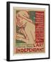 Poster for L'Art Independant Art Store Paris-Emile Berchmans-Framed Photographic Print