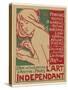 Poster for L'Art Independant Art Store Paris-Emile Berchmans-Stretched Canvas