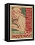 Poster for L'Art Independant Art Store Paris-Emile Berchmans-Framed Stretched Canvas